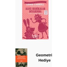 İş Bankası Kültür Yayınları Alice Harikalar Diyarında + Geometri Hediye