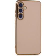 Mabelme Store Samsung Galaxy S24 Plus Kılıf Volet Silikon - Pembe
