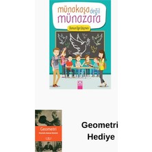 Altın Kitaplar Münakaşa Değil Münazara + Geometri Hediye
