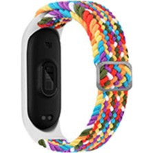 Mabelme Store Xiaomi Mi Band 6  Kordon - Gökkuşağı 1