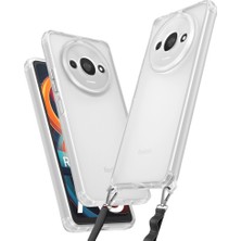 Mabelme Store Xiaomi Redmi A3 4g Kılıf Penta Silikon Kılıf - Şeffaf