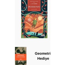 Yapı Kredi Yayınları Peter Pan - Modern Dünya Klasikleri + Geometri Hediye