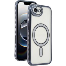 Mabelme Store Apple Iphone 16E Joke Simli Magneticsafe Kılıf - Siyah
