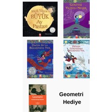 Altın Kitaplar Grace Lin 4 Kitap Seti + Geometri Hediye