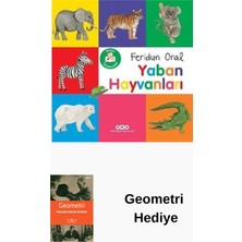 Yapı Kredi Yayınları Yaban Hayvanları - Minik Kitaplarım + Geometri Hediye