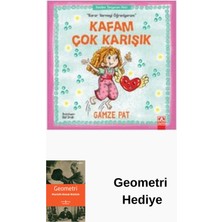 Altın Kitaplar Kafam Çok Karışık-Karar Vermeyi Öğreniyorum + Geometri Hediye
