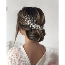 Bba New Trend Gelin Taç Kristal Gelin Tacı,kristal Gelin Saç Aksesuarı,gelin Tacı,gelin Tokası,saç Aksesuarı