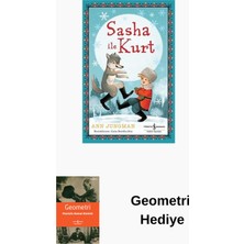 İş Bankası Kültür Yayınları Sasha Ile Kurt + Geometri Hediye