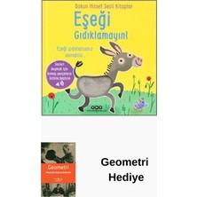 Yapı Kredi Yayınları Eşeği Gıdıklamayın! Dokun Hisset Sesli Kitaplar + Geometri Hediye