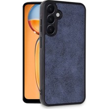 Mabelme Store Samsung Galaxy A36 Kılıf Aras Deri Kapak - Lacivert