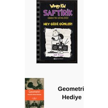 Epsilon Yayınevi Saftirik Greg'in Günlüğü 10 - Hey Gidi Günler! + Geometri Hediye