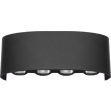 Cata Ct 8013 Karpi 15W Dış Mekan LED Aplik Amber