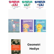 İş Bankası Kültür Yayınları Jedda Robaard 6 Kitap Seti + Geometri Hediye