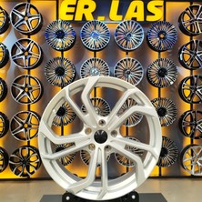 Wrs Jant 4 Adet WRS-5426 7,5*18 5*112 ET42 57,1 Sılver Jant (Takım)