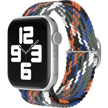 Mabelme Store Watch 22MM  Kordon - Gri-Turuncu