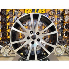 Tsw Jant 4 Adet TSW-K201 7*17 5*108/112 ET35 Black Mack Jant (Takım)