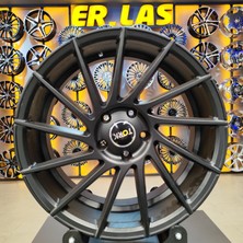 Tork Jant 4 Adet TORK-6986 10*19 5*120 ET30 72,56 Mat Black Jant (Takım)