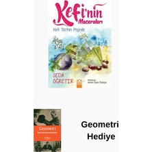 Altın Kitaplar Kefi Tarihin Peşinde-Kefi'nin Maceraları + Geometri Hediye
