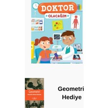 İş Bankası Kültür Yayınları Doktor Olacağım + Geometri Hediye