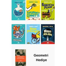 Pegasus Jennifer L. Holm 6 Kitap Seti + Geometri Hediye