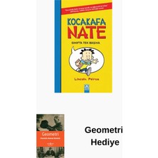 Altın Kitaplar Kocakafa Nate Sınıfta Tek Başına + Geometri Hediye