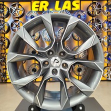 Bk Jant 4 Adet BK-5278 8.5*19 5*112 ET45 57.1 Gun Mack Jant (Takım)