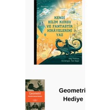 İş Bankası Kültür Yayınları Kendi Bilim Kurgu ve Fantastik Hikayelerini Yaz + Geometri Hediye