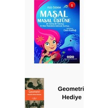 Yapı Kredi Yayınları Masal Masal Üstüne 2 - Bir Varmış Bir Yokmuş Ik... + Geometri Hediye