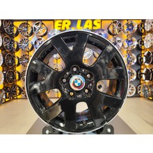 Bmw 4 Adet Bmw Orıjınal 7*16 5*120 ET37 72.6 Black Jant Revize Edilmiş (Takım)