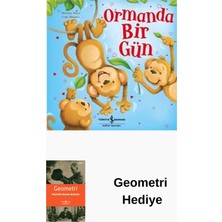 İş Bankası Kültür Yayınları Ormanda Bir Gün + Geometri Hediye