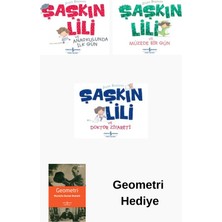 İş Bankası Kültür Yayınları Jedda Robaard 3 Kitap Seti + Geometri Hediye