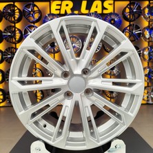 SONIC JANT 4 Adet SONIC 7615 6.5*16 4*100 ET35 67.1 SILVER JANT (Takım)