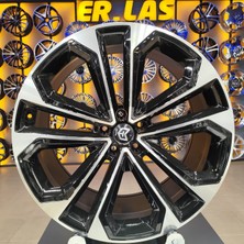 Tork Jant 4 Adet TORK-7988 9.5*21 5*112 ET32 66.45 Black Mack Jant (Takım)