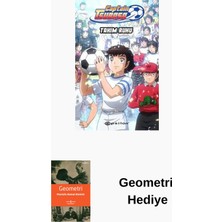 Epsilon Yayınevi Captain Tsubasa - Takım Ruhu + Geometri Hediye