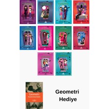 Pegasus Sienna Mercer 10 Kitap Seti + Geometri Hediye