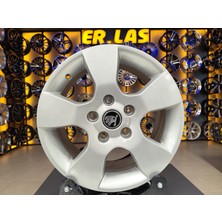 Skoda 4 Adet Skoda Orıjınal 6.5*15 5*112 ET50 57.1 Sılver Jant Revize Edilmiş (Takım)