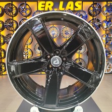 Bk Jant 2 Adet BK-5513 9*21 5*112 ET26 66.45 Black Mack Jant (Takım)
