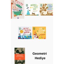 Altın Kitaplar Bilge Buhan Musa 5 Kitap Seti + Geometri Hediye