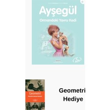 Yapı Kredi Yayınları Ayşegül 58 - Ormandaki Yavru Kedi + Geometri Hediye