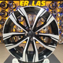 SONIC JANT 4 Adet SONIC 1053 7*17 4*100 ET40 60.1 BLACK MACK JANT (Takım)