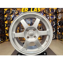 Pro Jant 4 Adet PRO-66001 7*16 4*108 ET35 73.1 Sılver Jant (Takım)