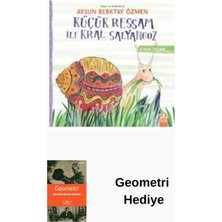 Altın Kitaplar Küçük Ressam Ile Kral Salyangoz - Kırda Yaşam + Geometri Hediye