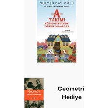 Altın Kitaplar A Takımı-Köpek Otelinde Dönen Dolaplar-Iz Sürüc... + Geometri Hediye