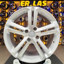 SONIC JANT 4 Adet SONIC 1017 7.5*17 4*108 ET25 65.1 SILVER JANT (Takım)