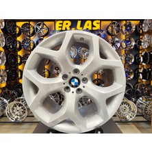 Bmw 4 Adet Bmw Orıjınal 10-11*20 5*120 ET40 72.6 Sılver Jant Revize Edilmiş (Takım)
