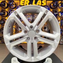 SONIC JANT 4 Adet SONIC 7614 6.5*16 5*100 ET40 57.1 SILVER JANT (Takım)