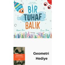 Domingo Yayınevi Bir Tuhaf Balık - Bir Plastiğin Okyanus Macerası + Geometri Hediye