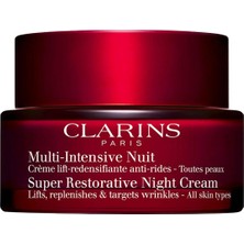 Clarins Super Restorative Tüm Cilt Tipleri Onarıcı Gece Kremi 50 ml