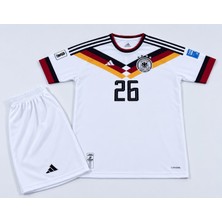 Candy Cup Almanya Euro 2024 Deniz Undav Iç Saha Çocuk Forması 2li Set