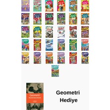 Timaş Çocuk Mustafa Orakçı 31 Kitap Seti + Geometri Hediye